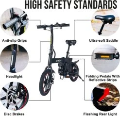 Merkloos Windgoo B20 V3- APP IOS Android - Elektrische Vouwfiets - E Bike - 7.8Ah Batterij - 250W - 14 Inch - 25 KM/H - Zwart -Fietswereld Verkoop 1200x1160 2