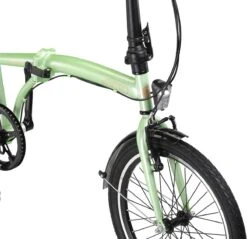 PACTO ELEVEN FOLDING BIKE MINT 3v VOUWFIETS PLOOIFIETS -Fietswereld Verkoop 1200x1160 5