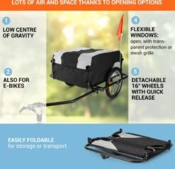 Mountee Rijwielaanhanger Trekker 130l 60kg Stalen Buis 15 Mountee Rijwielaanhanger Trekker 130l 60kg Stalen Buis -Fietswereld Verkoop 1200x1160 7