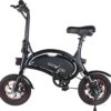 Windgoo - B3 Elektrische Long-Range E-Bike Met Trappers - E-bike - 25Km / H - Zwart -Fietswereld Verkoop 1200x1161