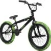 Ks Cycling Fiets BMX Freestyle 20'' Fatt Zwart-groen - 25 Cm -Fietswereld Verkoop 1200x1163 2