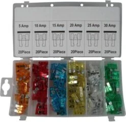 Benson Steekzekeringen Set - 120 Delig - Div Soorten AMP Zekeringen 17 Benson Steekzekeringen Set - 120 Delig - Div Soorten AMP Zekeringen -Fietswereld Verkoop 1200x1163 6