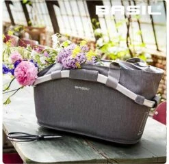 Basil Classic Carry All Fietsmand MIK - Achter - Polyester - Zwart - 22 Liter -Fietswereld Verkoop 1200x1164 7