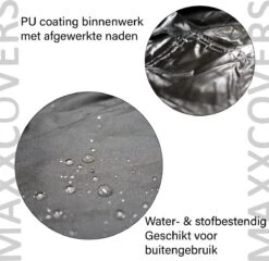 Merkloos Bakfiets Hoes - Waterdicht - CargoBike - Dolly - Cargo 2 Wieler Fietshoes - A-Kwaliteit - Zwart 11 Merkloos Bakfiets Hoes - Waterdicht - CargoBike - Dolly - Cargo 2 Wieler Fietshoes - A-Kwaliteit - Zwart -Fietswereld Verkoop 1200x1165 4