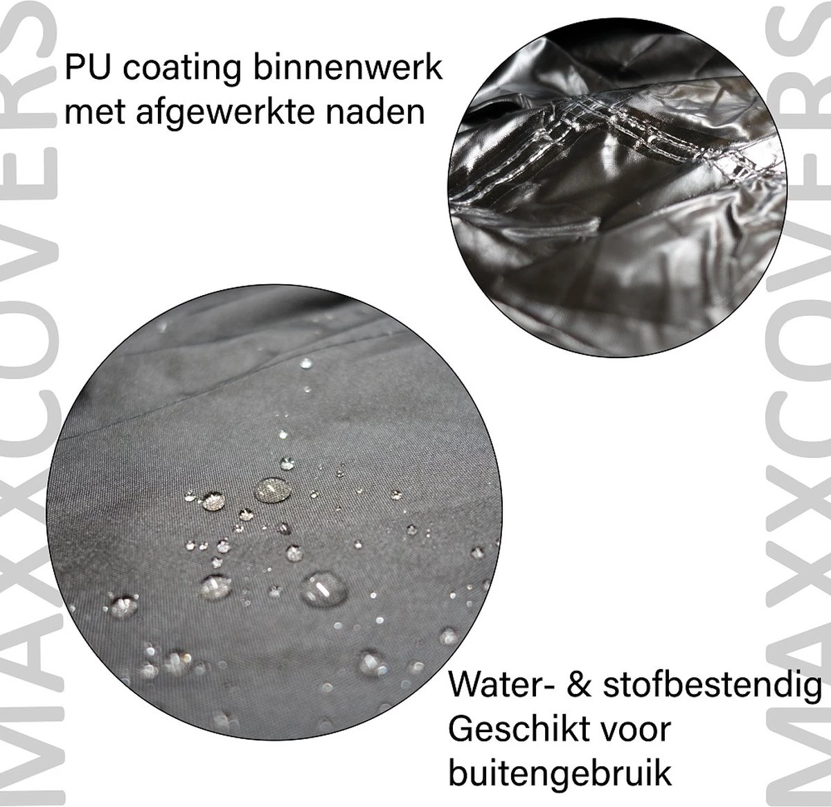 Merkloos Bakfiets Hoes - Waterdicht - CargoBike - Dolly - Cargo 2 Wieler Fietshoes - A-Kwaliteit - Zwart 7 Merkloos Bakfiets Hoes - Waterdicht - CargoBike - Dolly - Cargo 2 Wieler Fietshoes - A-Kwaliteit - Zwart - Afbeelding 5