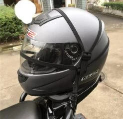 Spinbinder Voor Motor, Fiets & Scooter - Zwart - Verstelbaar Elastiek Voor Helm - Spin - Fietsbinder Met Haken - Snelbinder 60cm -Fietswereld Verkoop 1200x1166 2