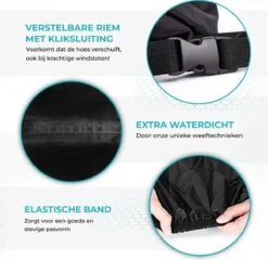 Aomni Universele Fietshoes - Voor 1 Fiets Of 2 Fietsen - Waterdicht En Ultra Sterk - Incl. Opbergzak -Fietswereld Verkoop 1200x1167 4