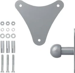 Crius Wandhouder Voor Fietsendrager - Inclusief Bevestigingsmateriaal - Muurbeugel -Fietswereld Verkoop 1200x1167 5