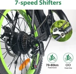 Merkloos Windgoo E20 Urban- Elektrische Fiets - E-bike - 20Inch - 12.5Ah - APP - Fat Tire - 7 Speed Shimano 22 Merkloos Windgoo E20 Urban- Elektrische Fiets - E-bike - 20Inch - 12.5Ah - APP - Fat Tire - 7 Speed Shimano -Fietswereld Verkoop 1200x1168 1