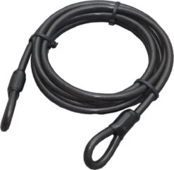 Stahlex Staalkabel 10 Meter X 8 Mm Met Lussen Geplastificeerd