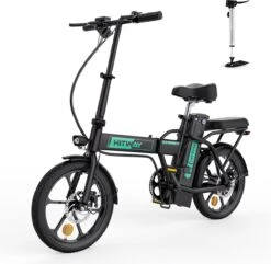 Hitway BK5 - Elektrische Fiets - E-Bike Opvouwbaar - 8,4Ah Accu- 2023 Model -Fietswereld Verkoop 1200x1170