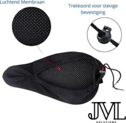 JML Sport Fiets Zadeldek 3D - Gel Gleuf - Fietszadeldek - Zadelhoes - Siliconen - Pad - Fietsen - Zitkussen - Fietszadelhoes - Zadel - Dek - Hoes - Nieuwste Technologie 11 JML Sport Fiets Zadeldek 3D - Gel Gleuf - Fietszadeldek - Zadelhoes - Siliconen - Pad - Fietsen - Zitkussen - Fietszadelhoes - Zadel - Dek - Hoes - Nieuwste Technologie -Fietswereld Verkoop 1200x1170 6