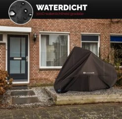 Fietshoes Waterdicht - Voor 2 Fietsen Of 3 Fietsen - Fietshoes 3XL - Extreem Sterk & Dik - PU Coating - Dichtgelaste Stiksels -Fietswereld Verkoop 1200x1171 1