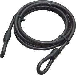 Stahlex Dikke 5 Meter Staalkabel Met Lussen Bootslot Ø12mm 950g Ook Voor Tuinmeubelen Of Terrasstoelen -Fietswereld Verkoop 1200x1171