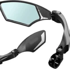 Fietsspiegel - Spiegel Mirage Links - Dimmend Glas - Multi-verstelbaar - Voor Speed-pedelec -Fietswereld Verkoop 1200x1173 3