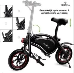 Windgoo B3 | Elektrische Mini-scooter | Opvouwbaar -Fietswereld Verkoop 1200x1174 1