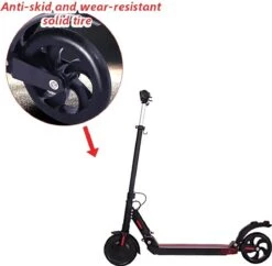 ElectronicWorks AiE-1 – Elektrische Step – E-step – 250KW – 25Km/h – 20KM Afstand – 120KG – Zwart -Fietswereld Verkoop 1200x1174 9