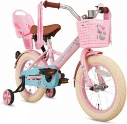 Supersuper Little Miss - Kinderfiets - Meisjesfiets - 14 Inch - Roze 21 Supersuper Little Miss - Kinderfiets - Meisjesfiets - 14 Inch - Roze -Fietswereld Verkoop 1200x1175