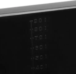 Monzana Fietskar Aanhanger - Met 90L Kunststof Kuip Koppeling – Zwart -Fietswereld Verkoop 1200x1176 4