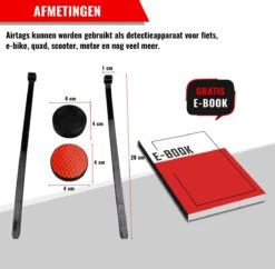 Airtag Bike Mount Compatibel Met Apple AirTag Fietsmontage Reflector Antidiefstal Tracering Zwart Montagegereedschap Fiets AppleAirtag AirTag Fiets 14 Airtag Bike Mount Compatibel Met Apple AirTag Fietsmontage Reflector Antidiefstal Tracering Zwart Montagegereedschap Fiets AppleAirtag AirTag Fiets -Fietswereld Verkoop 1200x1177 1