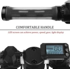 * SUPERDEAL * Techno LITE - Elektrische Step - Super Lichtgewicht - 23 Km/u - 3 Rijstanden - Opvouwbaar - Met LED Verlichting Voor & Achter - Wit -Fietswereld Verkoop 1200x1178 14