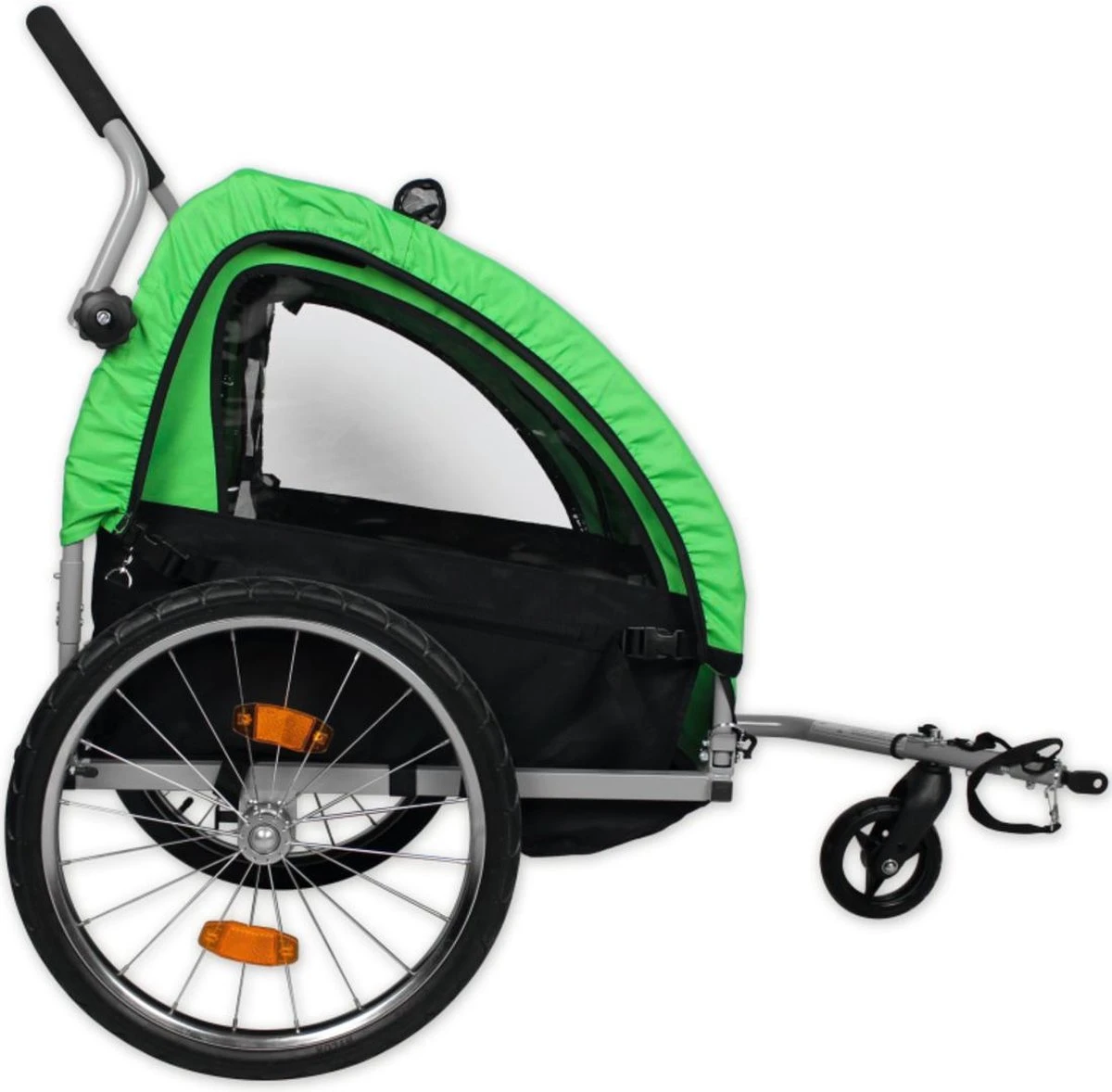 X-tract Fietskar Staal Frame En Velgen 4 X-tract Fietskar Staal Frame En Velgen - Afbeelding 2