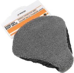 Benson Universele Fiets Zadeldek - Imitatie Schapenvacht - Bont - Grijs -Fietswereld Verkoop 1200x1179 6