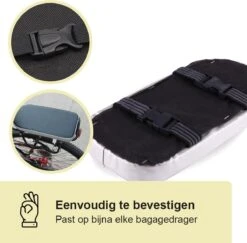 Lynnz® Bagagedrager Kussen - Fietskussen Achter - Bagagedragerkussen - Kussentje - Fiets Kussen 11 Lynnz® Bagagedrager Kussen - Fietskussen Achter - Bagagedragerkussen - Kussentje - Fiets Kussen -Fietswereld Verkoop 1200x1179 8