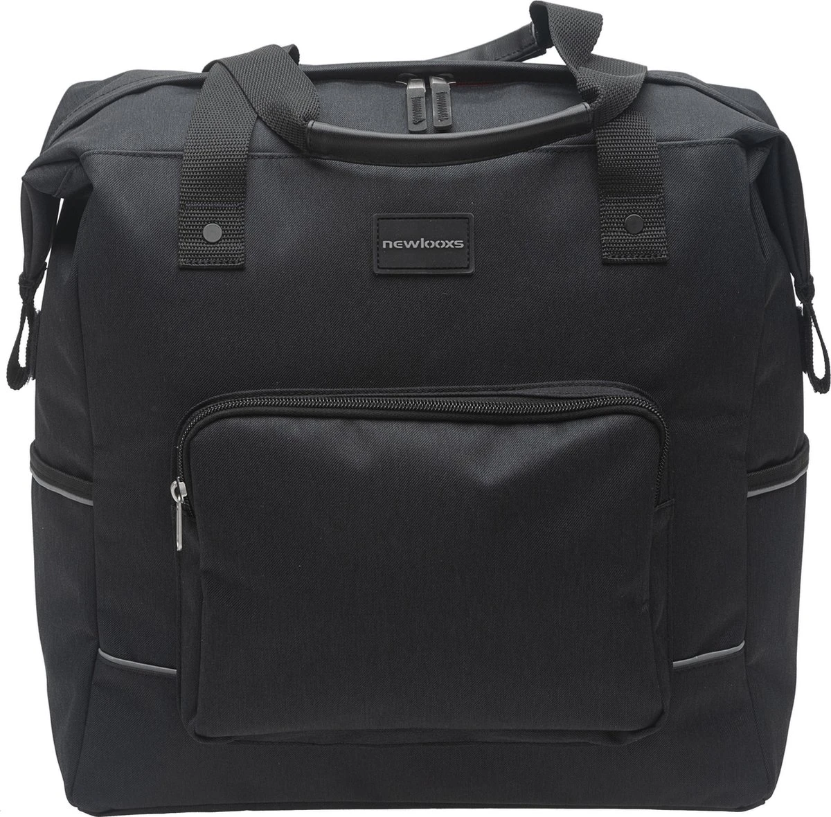 New Looxs Camella Nova Enkele Fietstas Shopper - Afneembaar - 24,5 Liter - Zwart 13 New Looxs Camella Nova Enkele Fietstas Shopper - Afneembaar - 24,5 Liter - Zwart - Afbeelding 11