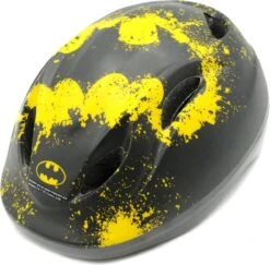 Mickey Mouse Batman Jongens Fietshelm - Zwart - 52-56 Cm