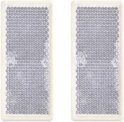 PROPLUS Pro Plus Reflector Zelfklevend - 82 X 36 Mm - Wit - 2 Stuks 27 PROPLUS Pro Plus Reflector Zelfklevend - 82 X 36 Mm - Wit - 2 Stuks -Fietswereld Verkoop 1200x1180 5