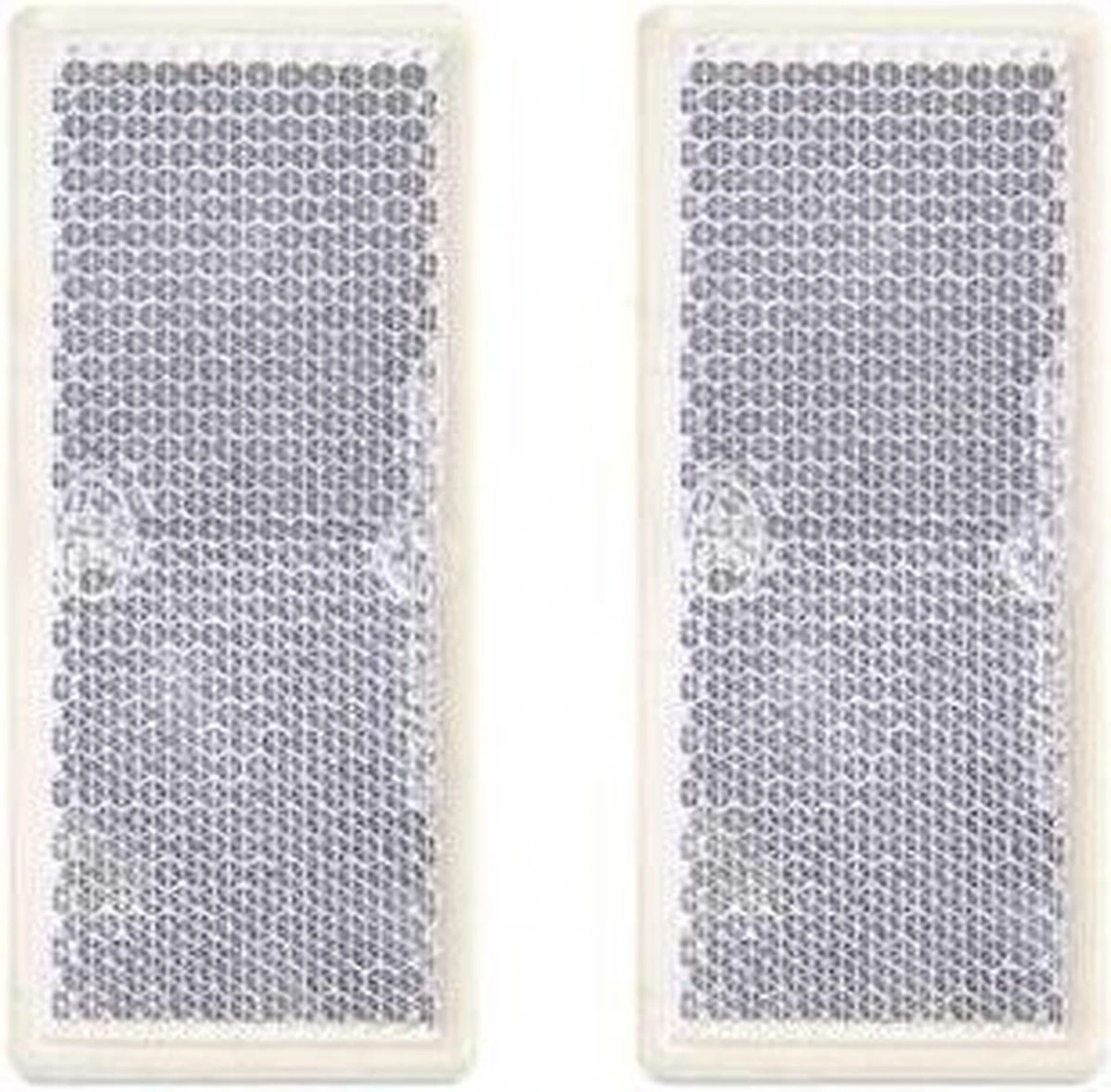 PROPLUS Pro Plus Reflector Zelfklevend - 82 X 36 Mm - Wit - 2 Stuks 15 PROPLUS Pro Plus Reflector Zelfklevend - 82 X 36 Mm - Wit - 2 Stuks - Afbeelding 13
