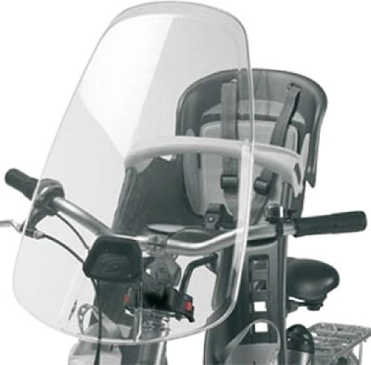 Polisport Windscherm - Transparant 8 Polisport Windscherm - Transparant - Afbeelding 6