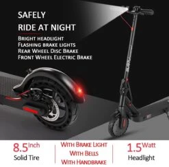 Suotu Elektrische Step R6 - 8.5" Wielen - 25km/u - 25 Bereik - Instelbaar Snelheid Via APP - Zwart -Fietswereld Verkoop 1200x1182 4