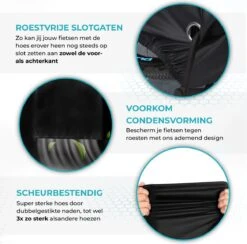 Aomni Universele Fietshoes - Voor 1 Fiets Of 2 Fietsen - Waterdicht En Ultra Sterk - Incl. Opbergzak -Fietswereld Verkoop 1200x1183 1
