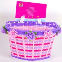 Volare Gevlochten Fietsmand Met Bloemen 11 Volare Gevlochten Fietsmand Met Bloemen -Fietswereld Verkoop 1200x1183 2