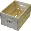 Vwp Fietskrat - Hout - 40 Liter- Naturel -Fietswereld Verkoop 1200x1185