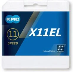KMC X11EL Fietsketting 11 Speed - Zilver -Fietswereld Verkoop 1200x1185 7