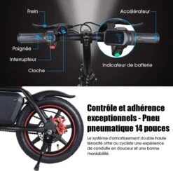 Windgoo B-20 Elektrische Vouwfiets - Snelheid 20 Km/h - 15 Km Bereik - Schijfremmen -Fietswereld Verkoop 1200x1186