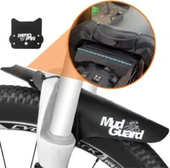 Nixnix - Mudguard MTB - Ass Saver - Universeel Spatbord Mountainbike - Eenvoudige Bevestiging Tie Wrap - Zwart Met Wit Print 11 Nixnix - Mudguard MTB - Ass Saver - Universeel Spatbord Mountainbike - Eenvoudige Bevestiging Tie Wrap - Zwart Met Wit Print -Fietswereld Verkoop 1200x1186 8