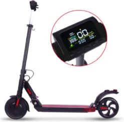 ElectronicWorks AiE-1 – Elektrische Step – E-step – 250KW – 25Km/h – 20KM Afstand – 120KG – Zwart -Fietswereld Verkoop 1200x1186 9