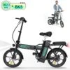 Hitway BK5 - Elektrische Fiets - E-Bike Opvouwbaar - 8,4Ah Accu- 2023 Model -Fietswereld Verkoop 1200x1187 1