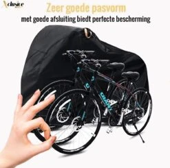 Xclusive-lifestyle® Fietshoes XXL - Universeel - 1 Of 2 Fietsen - Ultra Oxford 420D Zeer Sterk En Extra Dik - Bakfietshoes - Fietscover - Waterdichte PU Coating - Met Opbergtas En Zadelhoes 21 Xclusive-lifestyle® Fietshoes XXL - Universeel - 1 Of 2 Fietsen - Ultra Oxford 420D Zeer Sterk En Extra Dik - Bakfietshoes - Fietscover - Waterdichte PU Coating - Met Opbergtas En Zadelhoes -Fietswereld Verkoop 1200x1188 1