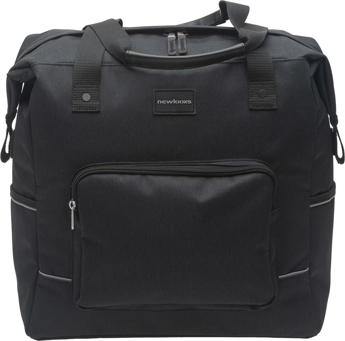 New Looxs Camella Nova Enkele Fietstas Shopper - Afneembaar - 24,5 Liter - Zwart 9 New Looxs Camella Nova Enkele Fietstas Shopper - Afneembaar - 24,5 Liter - Zwart - Afbeelding 7