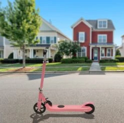 Denver Elektrische Step Kinderen 12km/u - 6km Bereik - Kinderstep Inklapbaar - 5" Wielen - SCK5310 - Roze -Fietswereld Verkoop 1200x1190 6