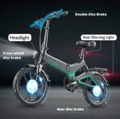 HITWAY Elektrische Fiets - Opvouwbare E-bike - 16 Inch-250W-2023 Model -Fietswereld Verkoop 1200x1192 2