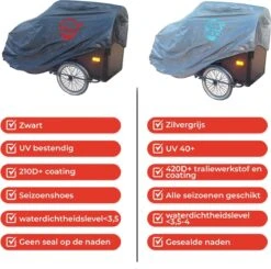 Bakfietshoes Bakfiets (met Huif) - Red Label -Fietswereld Verkoop 1200x1192 5