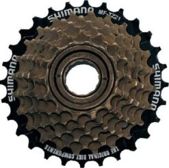 Shimano Cassette Freewheel Mf-tz21 7s 14-28t Staal Zilver -Fietswereld Verkoop 1200x1192 7