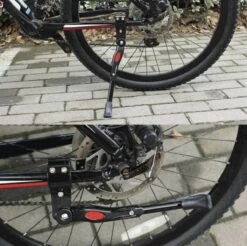 Ekkong - Fietsstandaard Enkel 26 Cm Zijstandaard Aluminium Roestvrij Fiets Mountainbikes Makkelijk - Mountainbike Standaard Universeel - MTB Kickstand -Fietswereld Verkoop 1200x1193 6