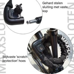 Maxx-Locks Bulls Kettingslot - Solid Pantserslot Uit Gehard Staal - Gebruik Slot Lock Motor Scooter Fiets Motorslot Scooterslot - Alternatief Voor Ketting Ringslot Cijferslot Kabelslot Beugelslot - Lengte 100CM Dikte 8MM - Zwart 26 Maxx-Locks Bulls Kettingslot - Solid Pantserslot Uit Gehard Staal - Gebruik Slot Lock Motor Scooter Fiets Motorslot Scooterslot - Alternatief Voor Ketting Ringslot Cijferslot Kabelslot Beugelslot - Lengte 100CM Dikte 8MM - Zwart -Fietswereld Verkoop 1200x1194 1